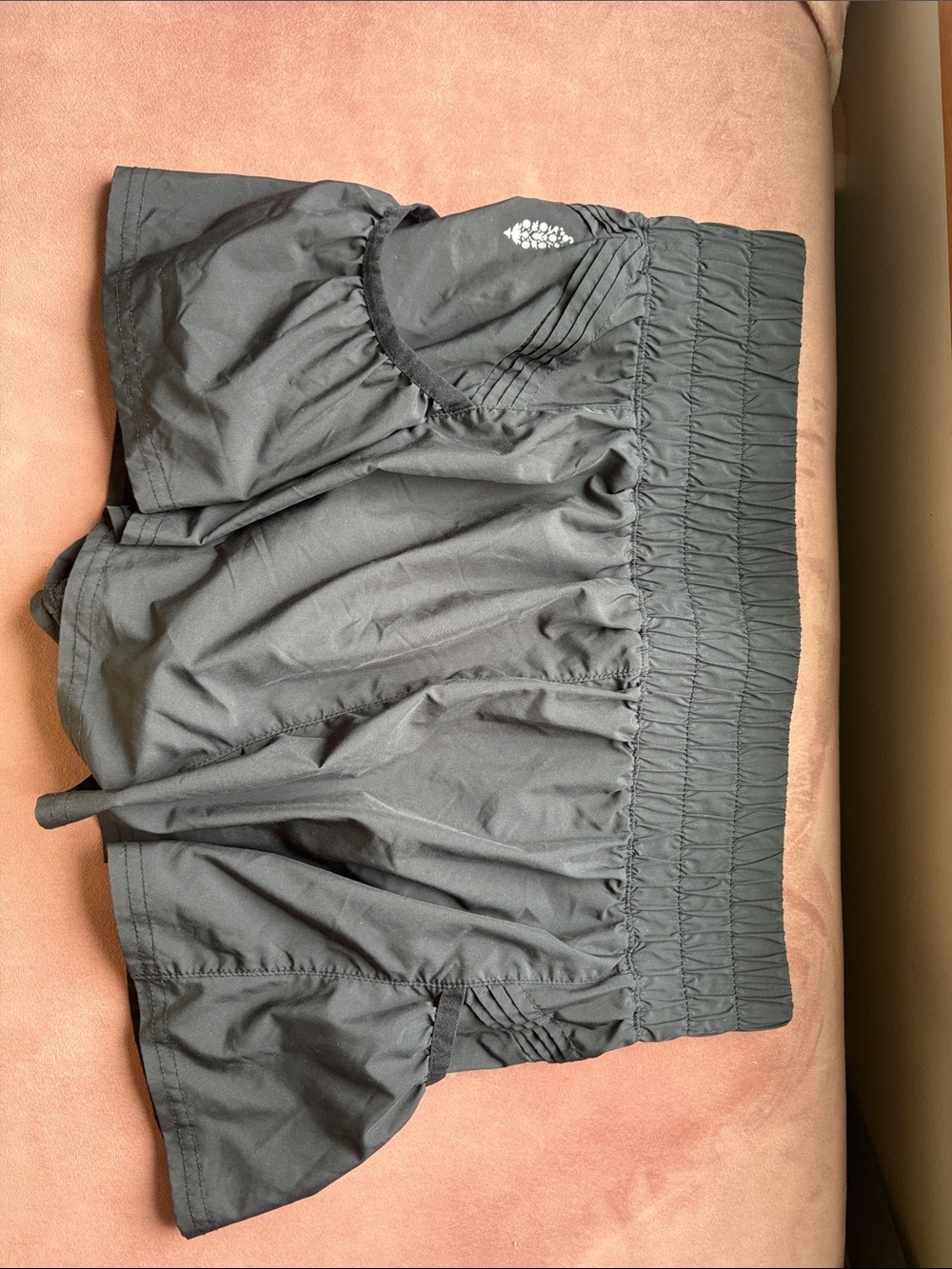 Free People “Get your flirt on” shorts BLACK